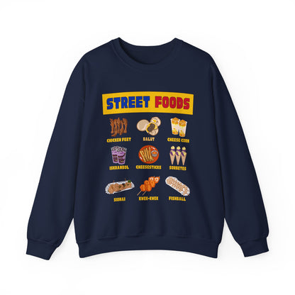 PINOY STREET FOODS - Filipino Food (Sweatshirt)