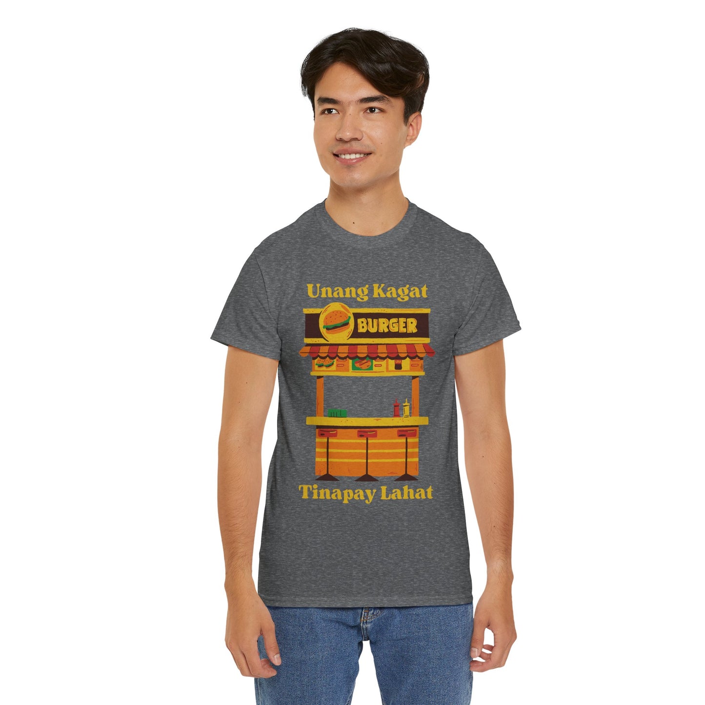 KANTO BURGER - Filipino Food (T-Shirt)