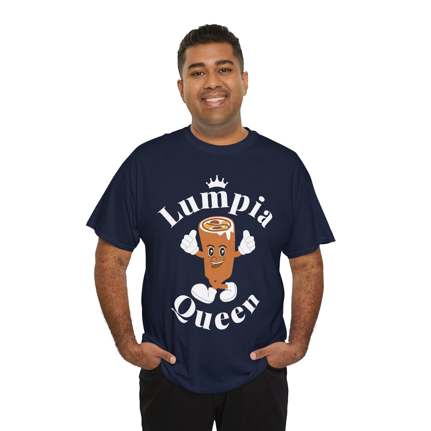 LUMPIA QUEEN - Filipino Food (T-Shirt)