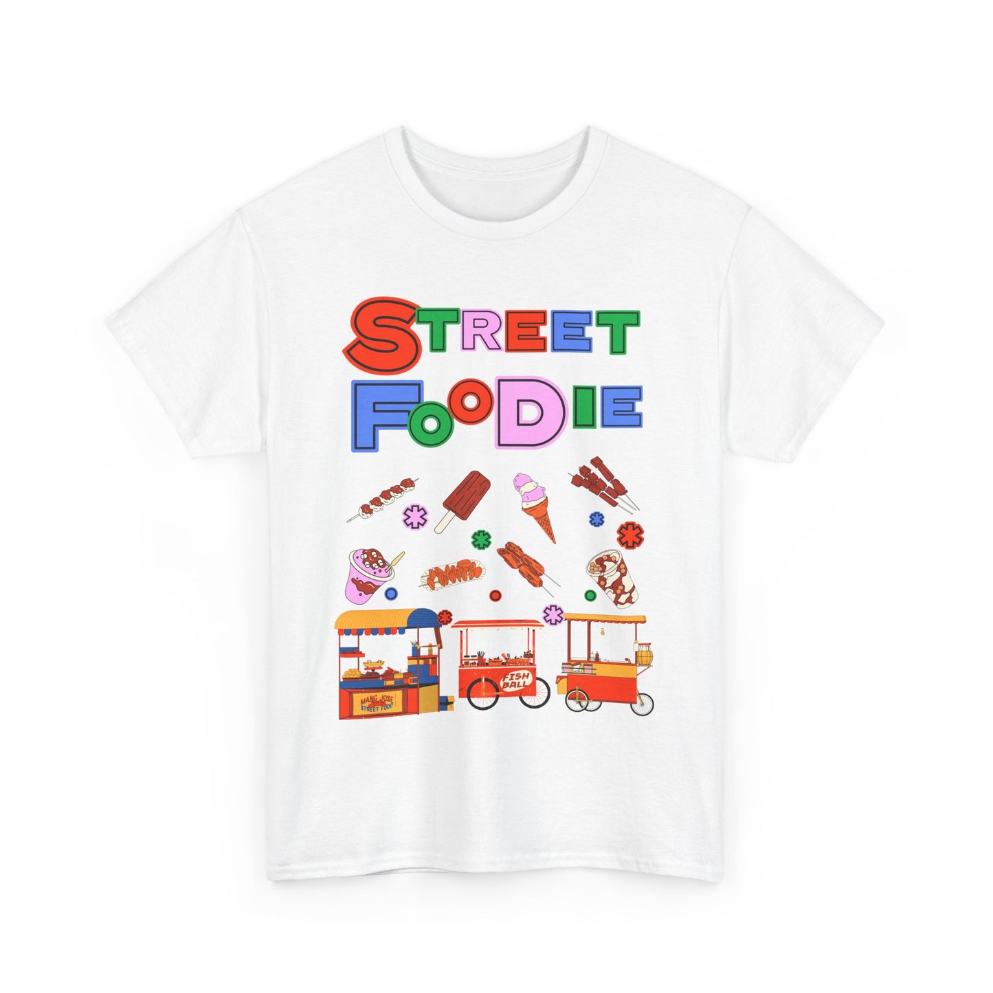 STREET FOODIE - Filipino Food (T-Shirt)