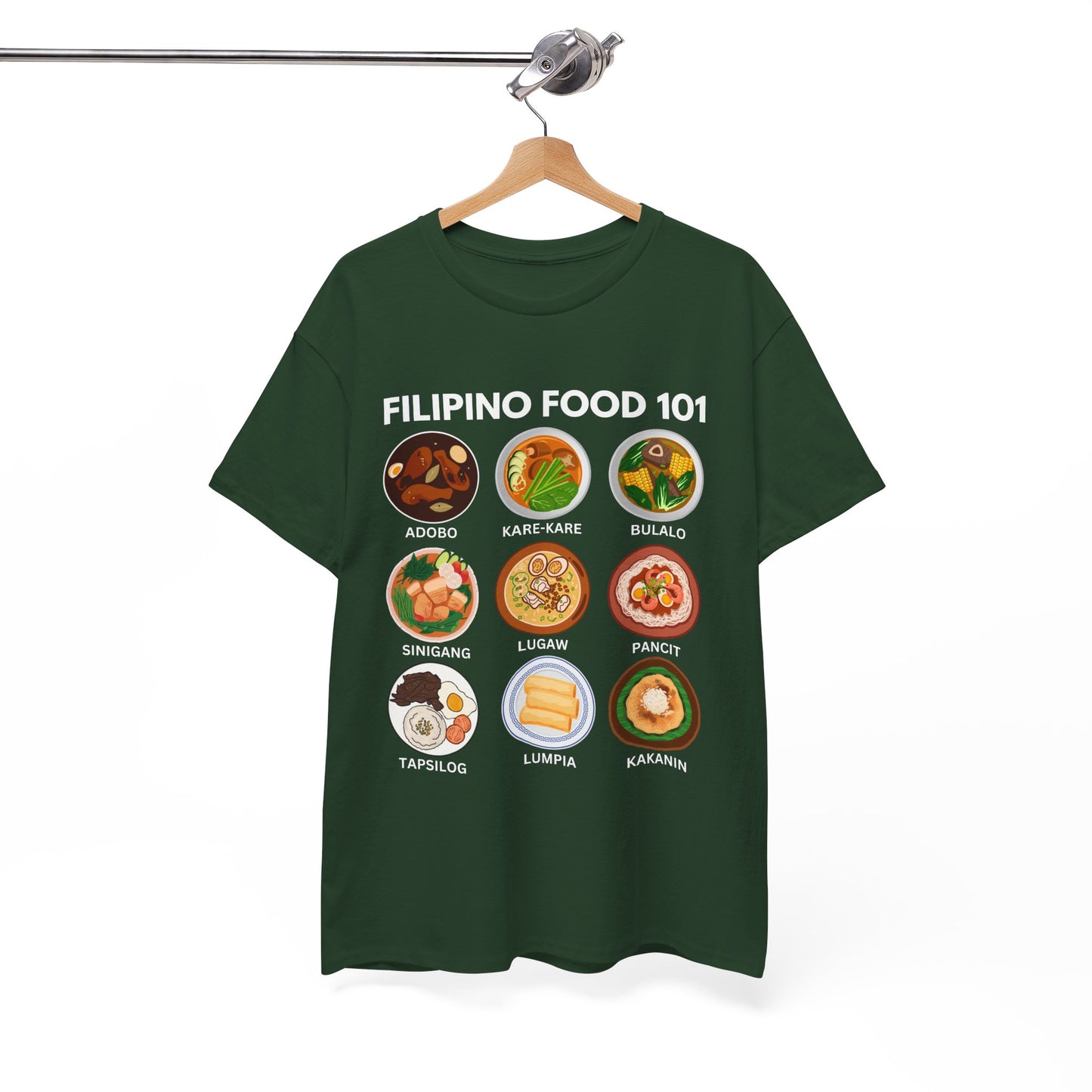 TURO-TURO - Filipino Food (T-Shirt)