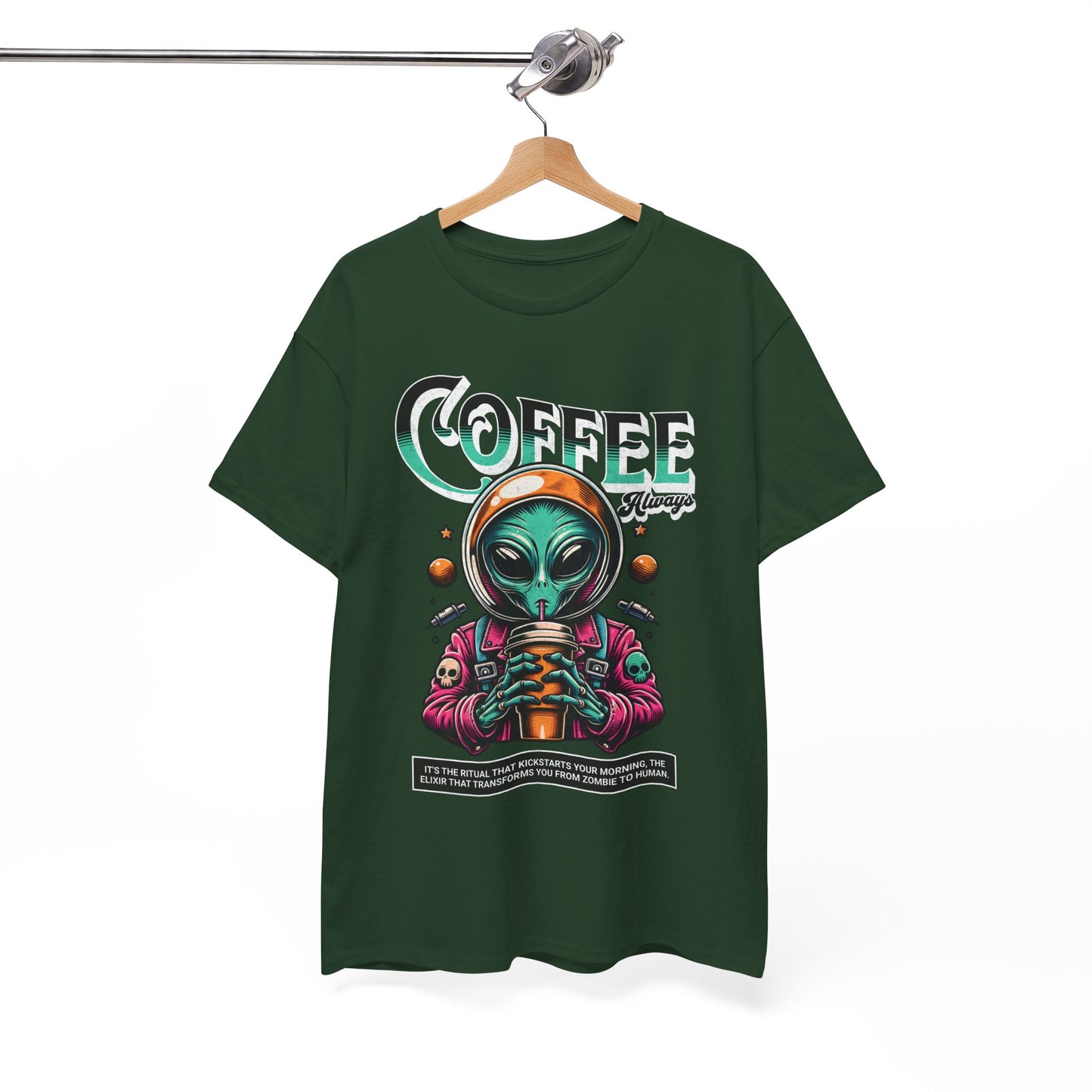 CHOCOLATE RASPBERRY - Coffee (T-Shirt)