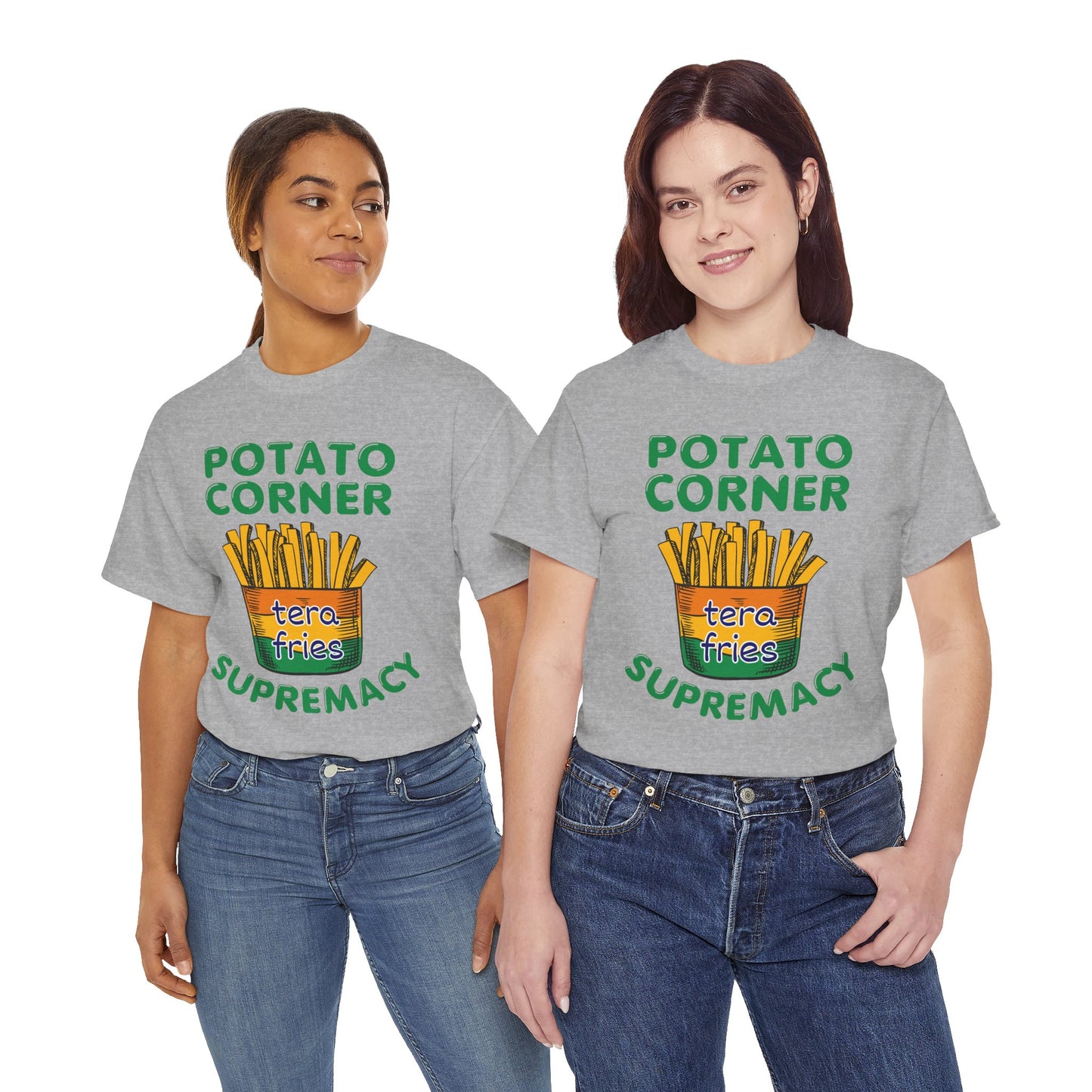 POTATO CORNER - Filipino Food (T-Shirt)