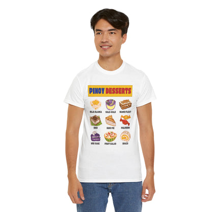 PINOY DESSERTS - Filipino Food (T-Shirt)