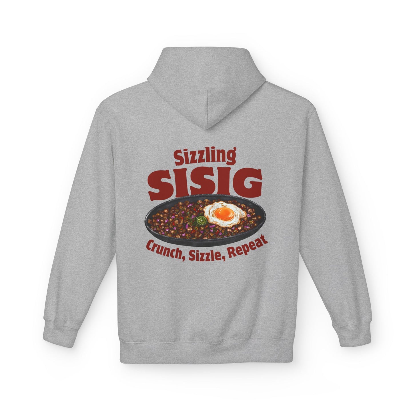 SIZZLING SISIG - Filipino Food (Hoodie)