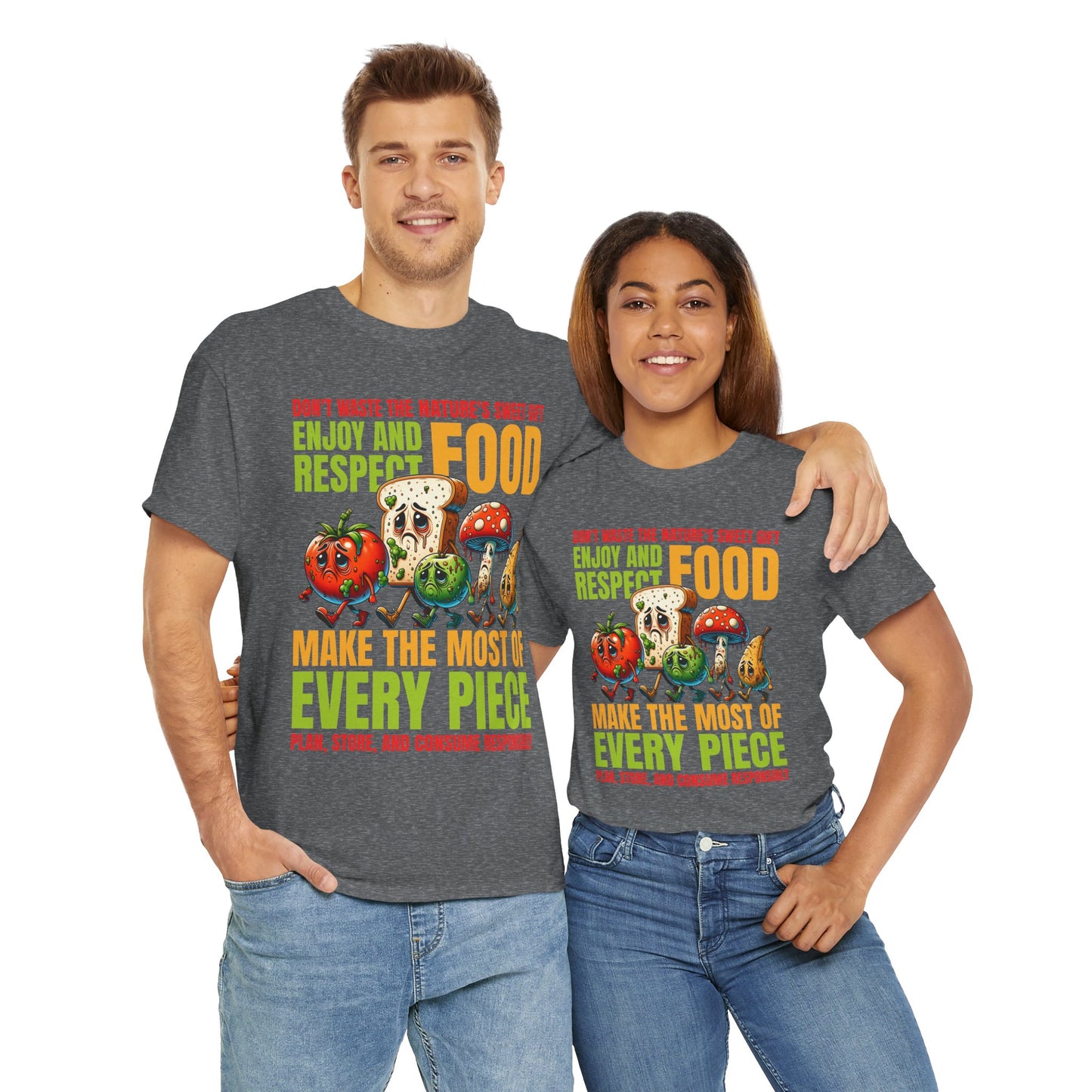 VEGETABLE FRIED RICE - Vegan (T-Shirt)