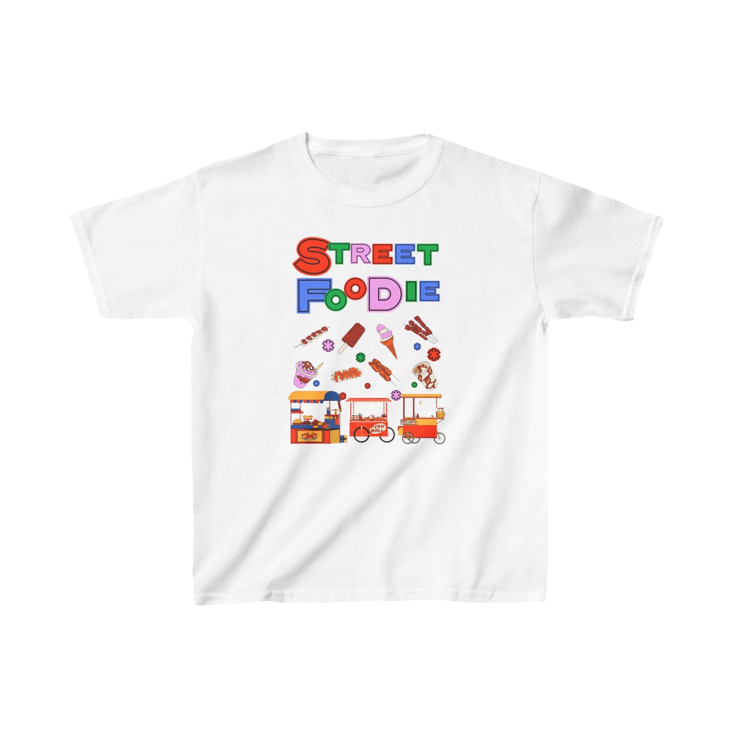 STREET FOODIE - Filipino Food (Kids Tee)