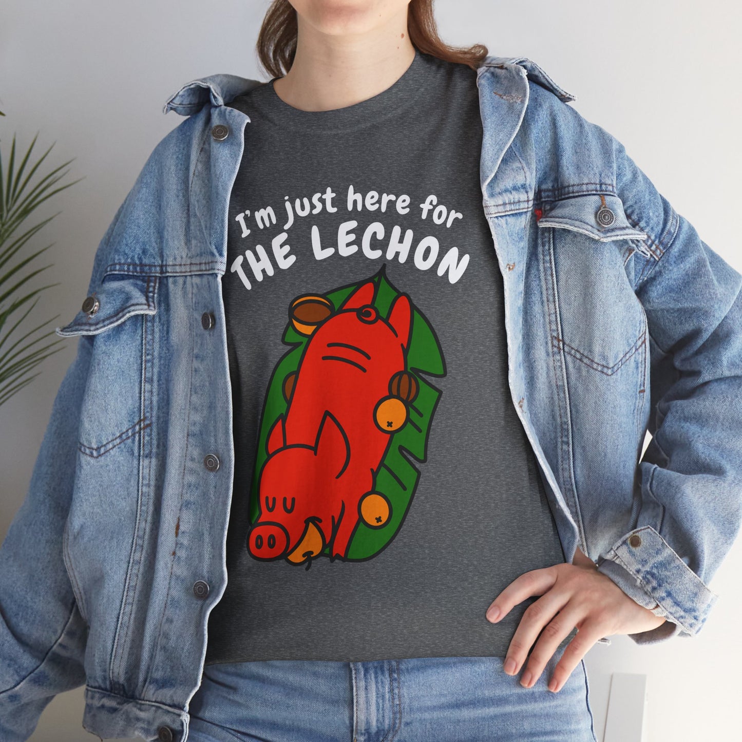 LECHON - Filipino Food (T-Shirt)