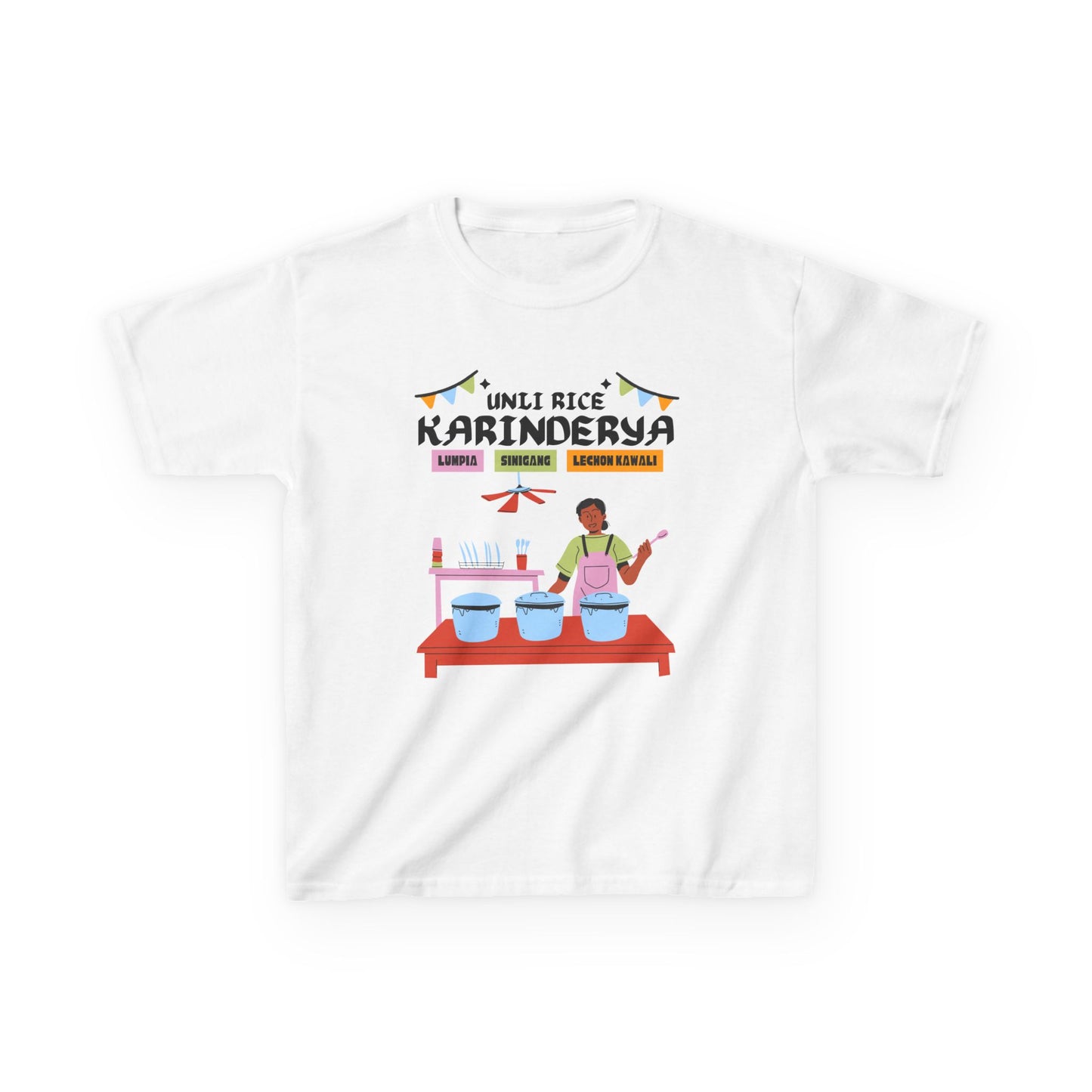 KARINDERYA - Filipino Food (Kids Tee)