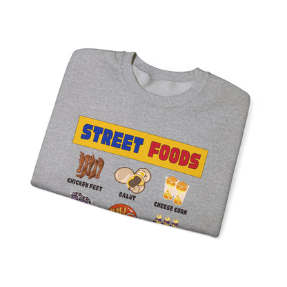 PINOY STREET FOODS - Filipino Food (Sweatshirt)