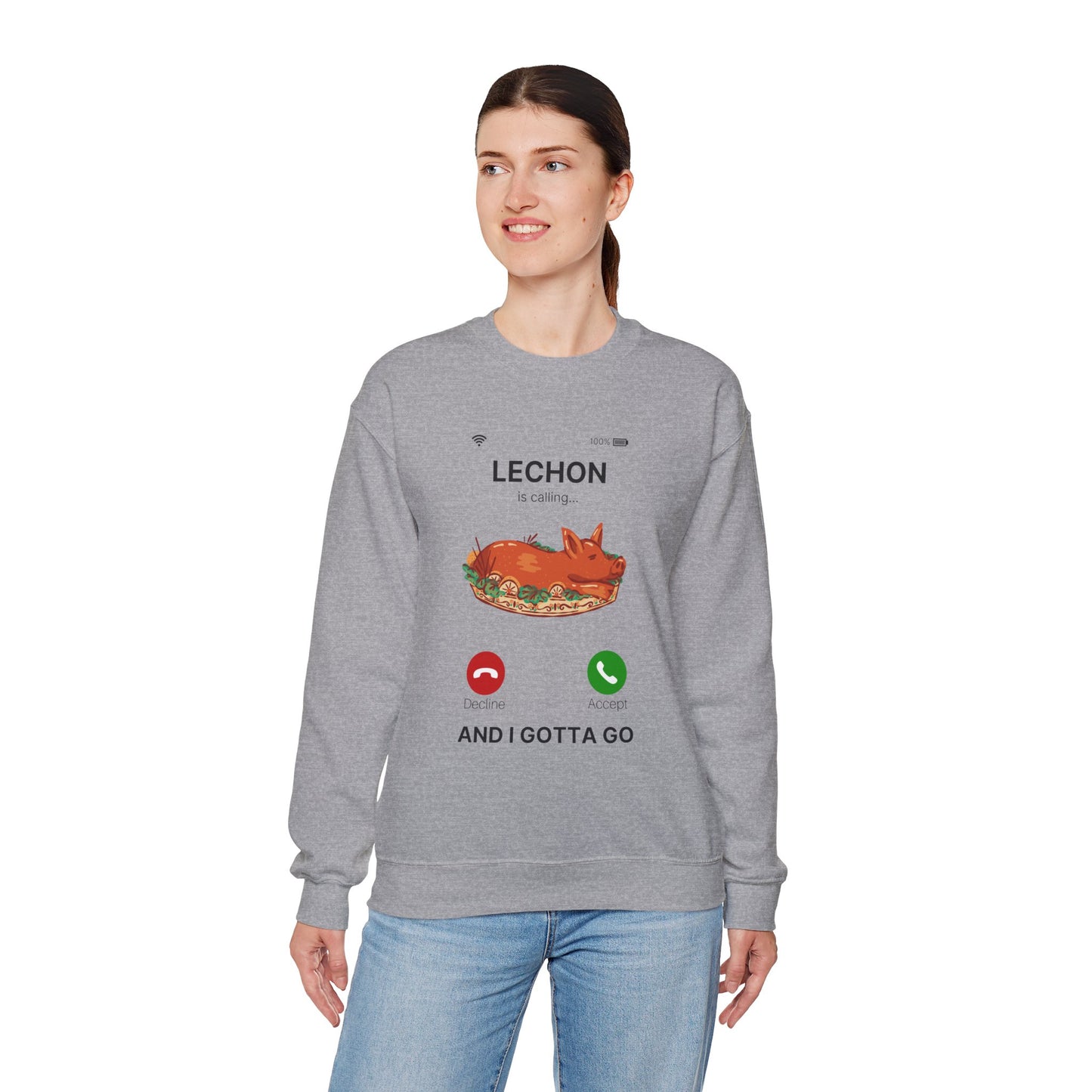 LECHON BELLY - Filipino Food (Sweatshirt)