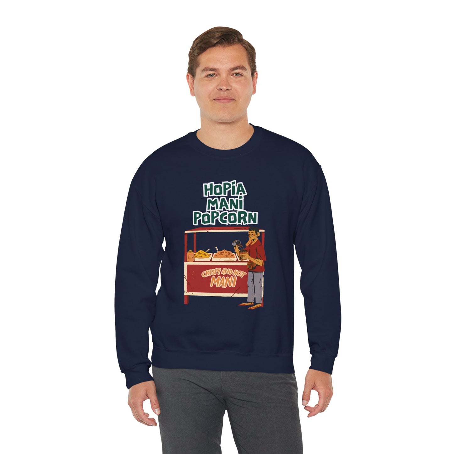 HOPIA MANI POPCORN - Filipino Food (Sweatshirt)