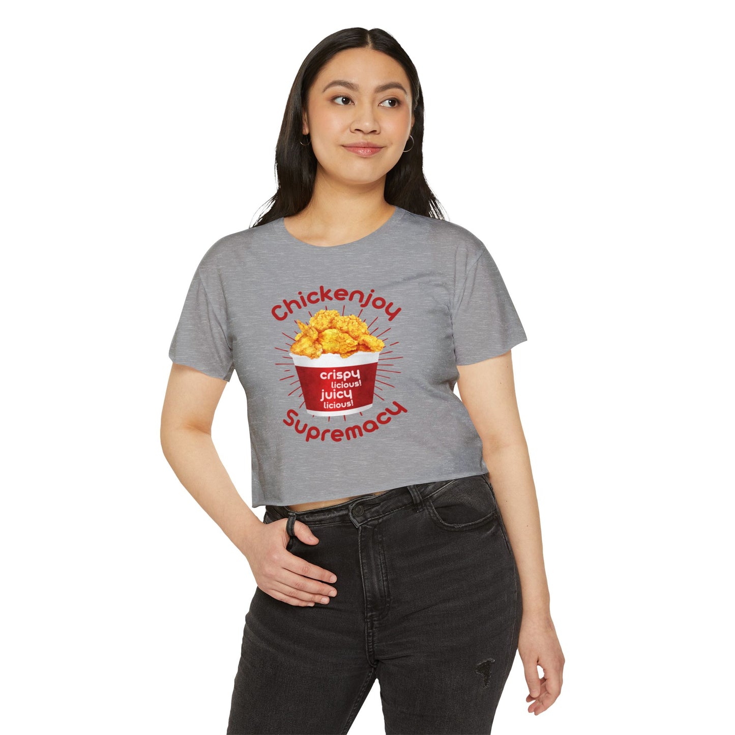 CHICKENJOY - Filipino Food (Crop Top)