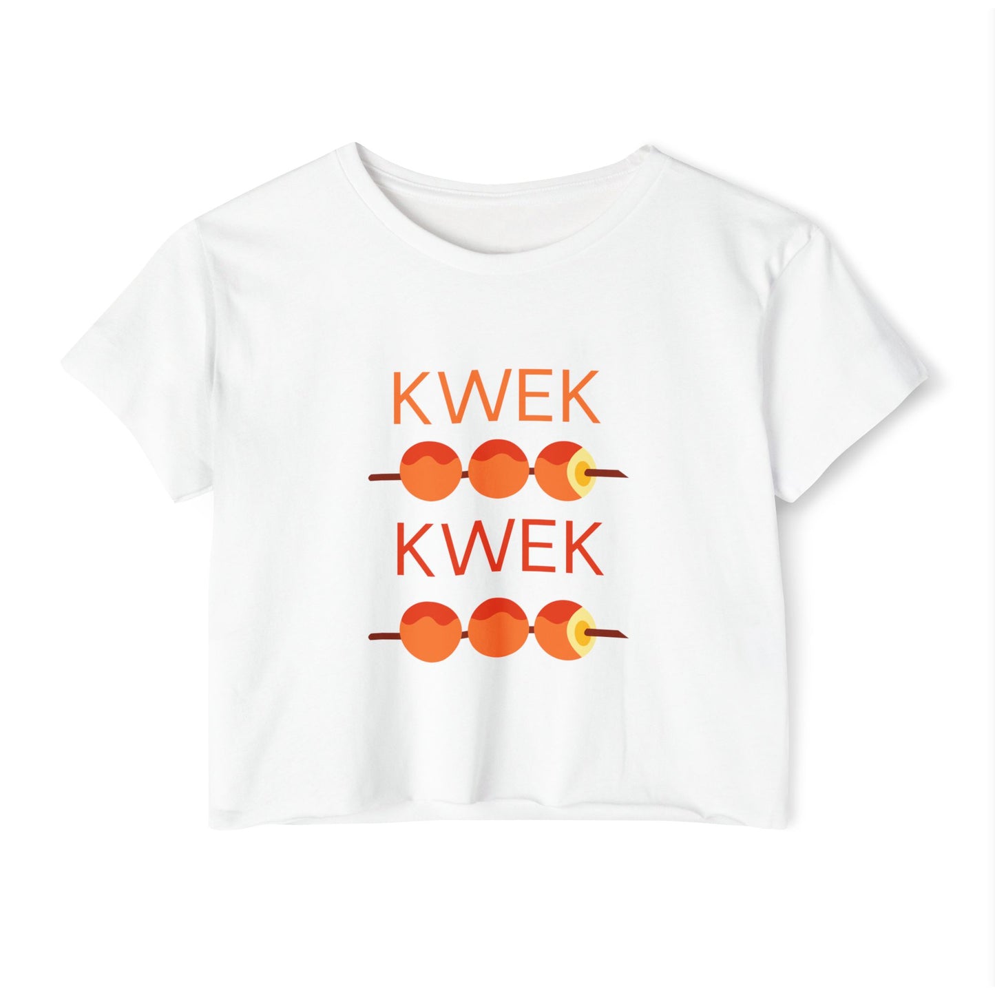 KWEK KWEK - Filipino Food (Crop Top)