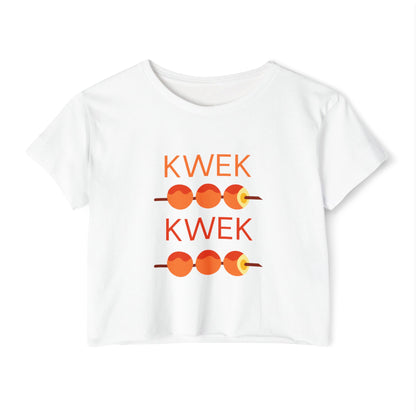 KWEK KWEK - Filipino Food (Crop Top)