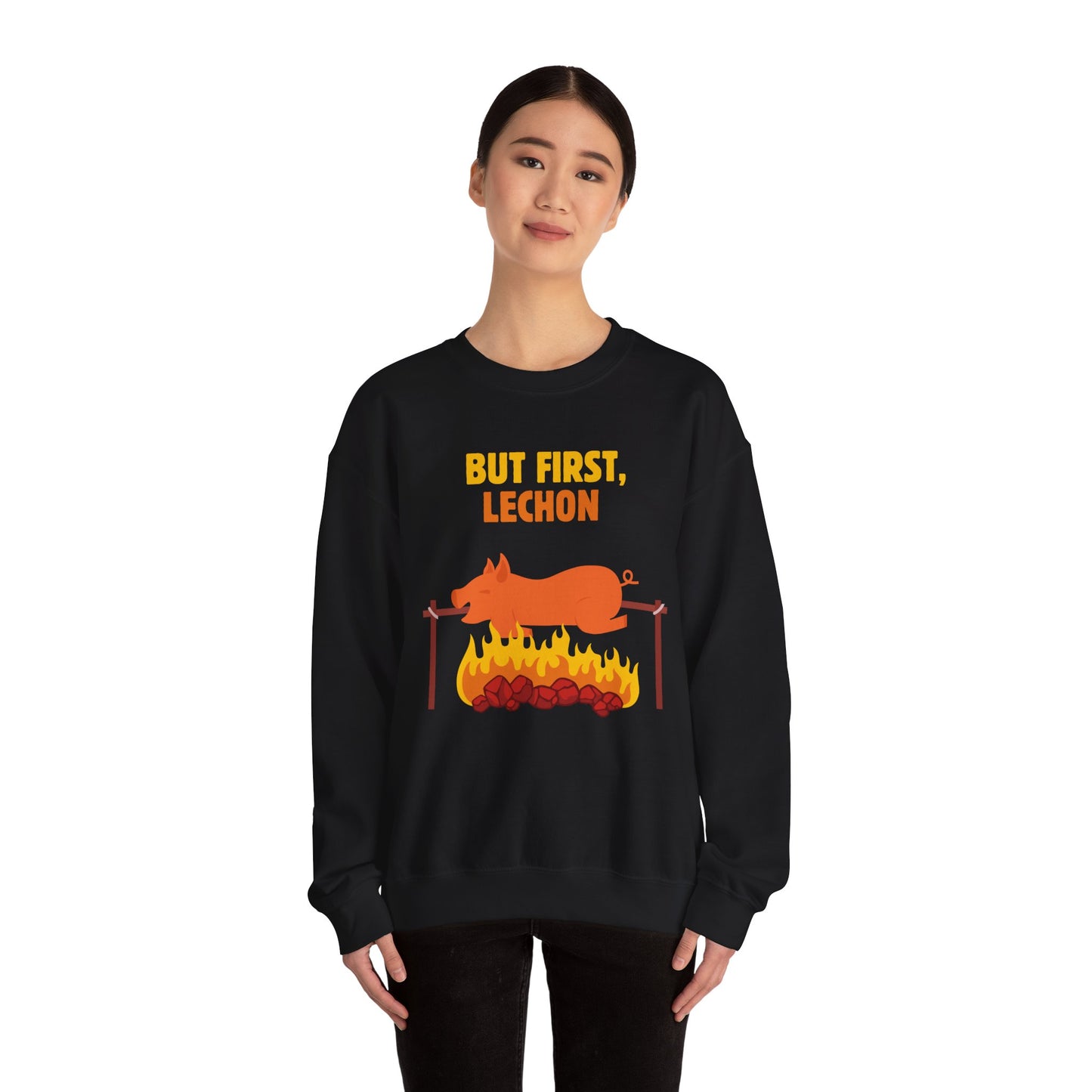 SPICY LECHON - Filipino Food (Sweatshirt)