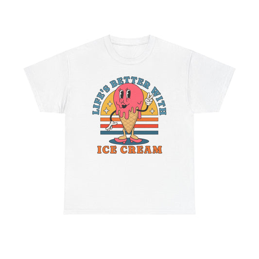 STRAWBERRY ICE CREAM - Dessert (T-Shirt)