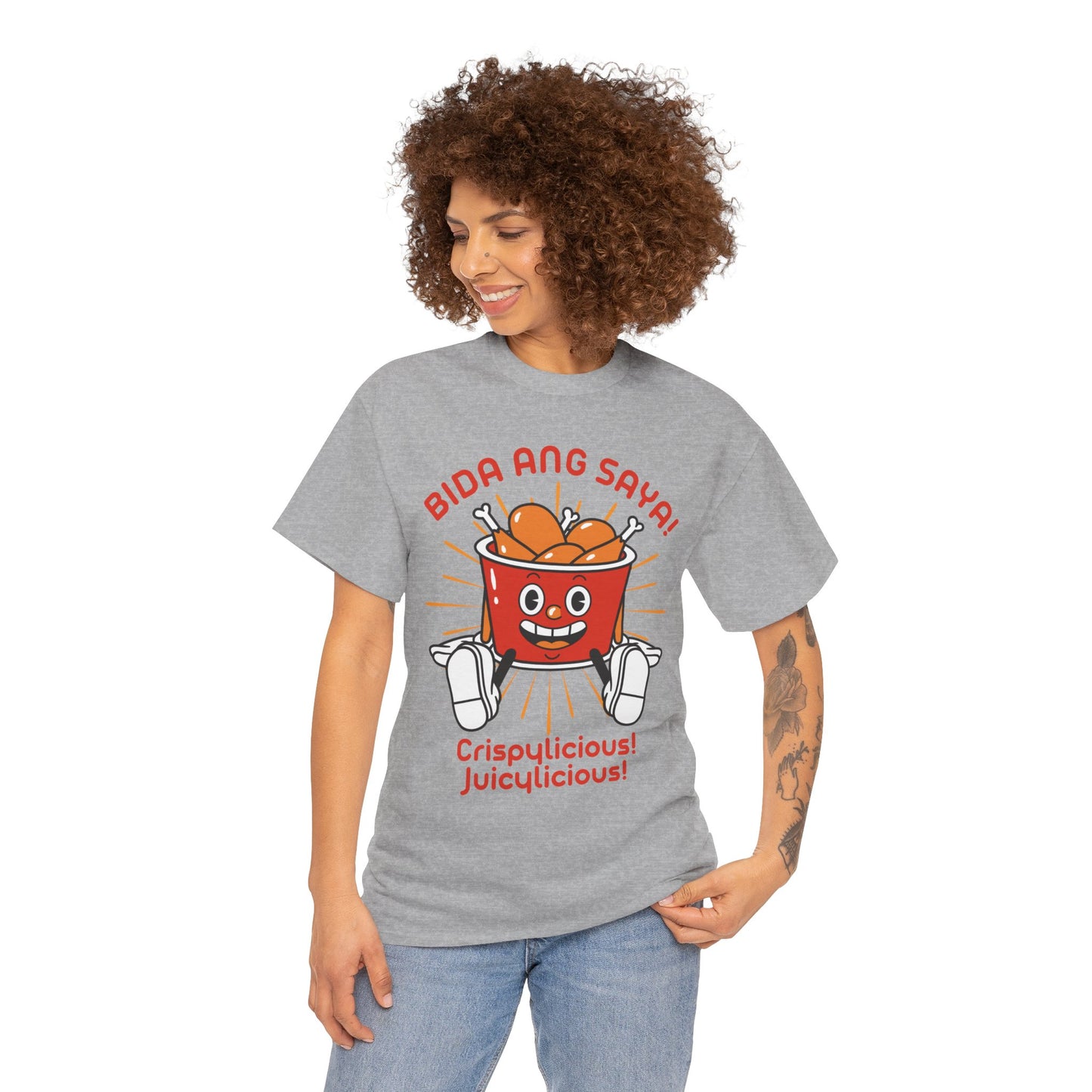 CHICKENJOY BUCKET - Filipino Food (T-Shirt)