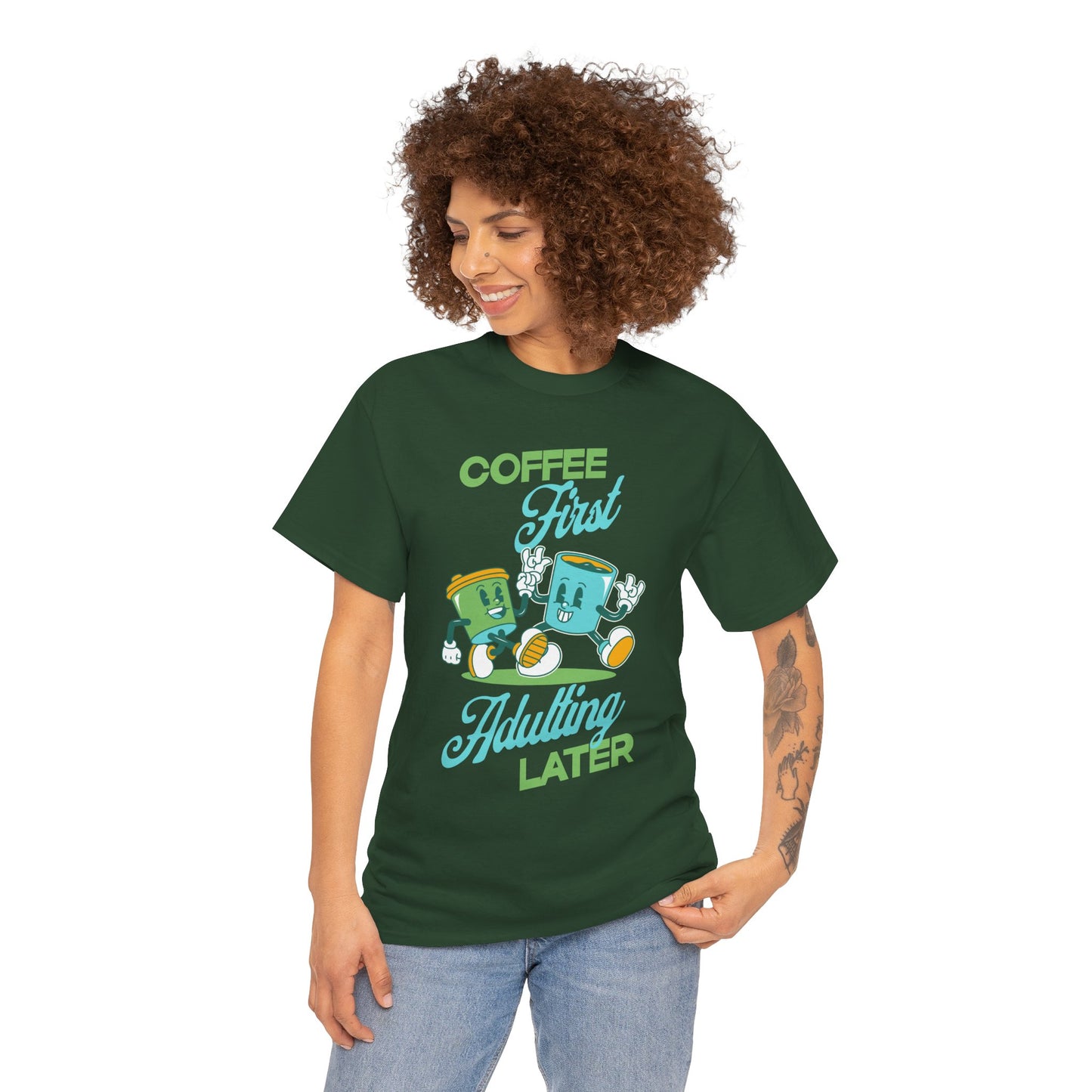 PEPPERMINT DARK CHOCOLATE - Coffee (T-Shirt)