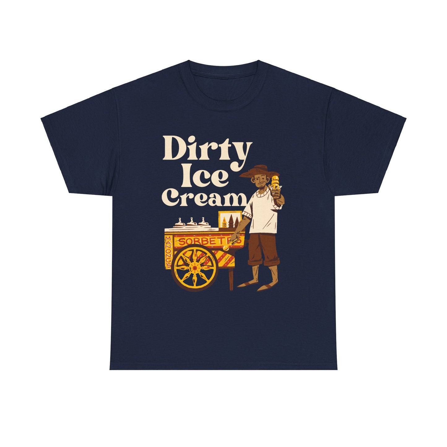 DIRTY ICE CREAM - Filipino Food (T-Shirt)