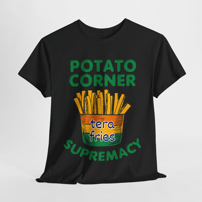 POTATO CORNER - Filipino Food (T-Shirt)