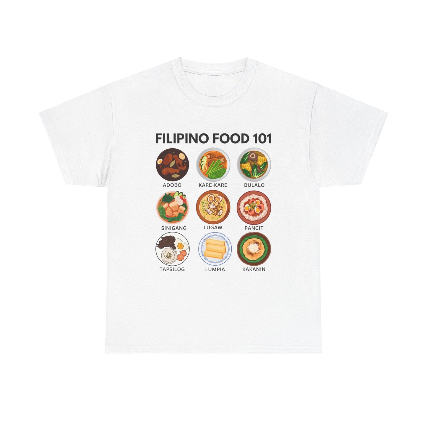 TURO-TURO - Filipino Food (T-Shirt)