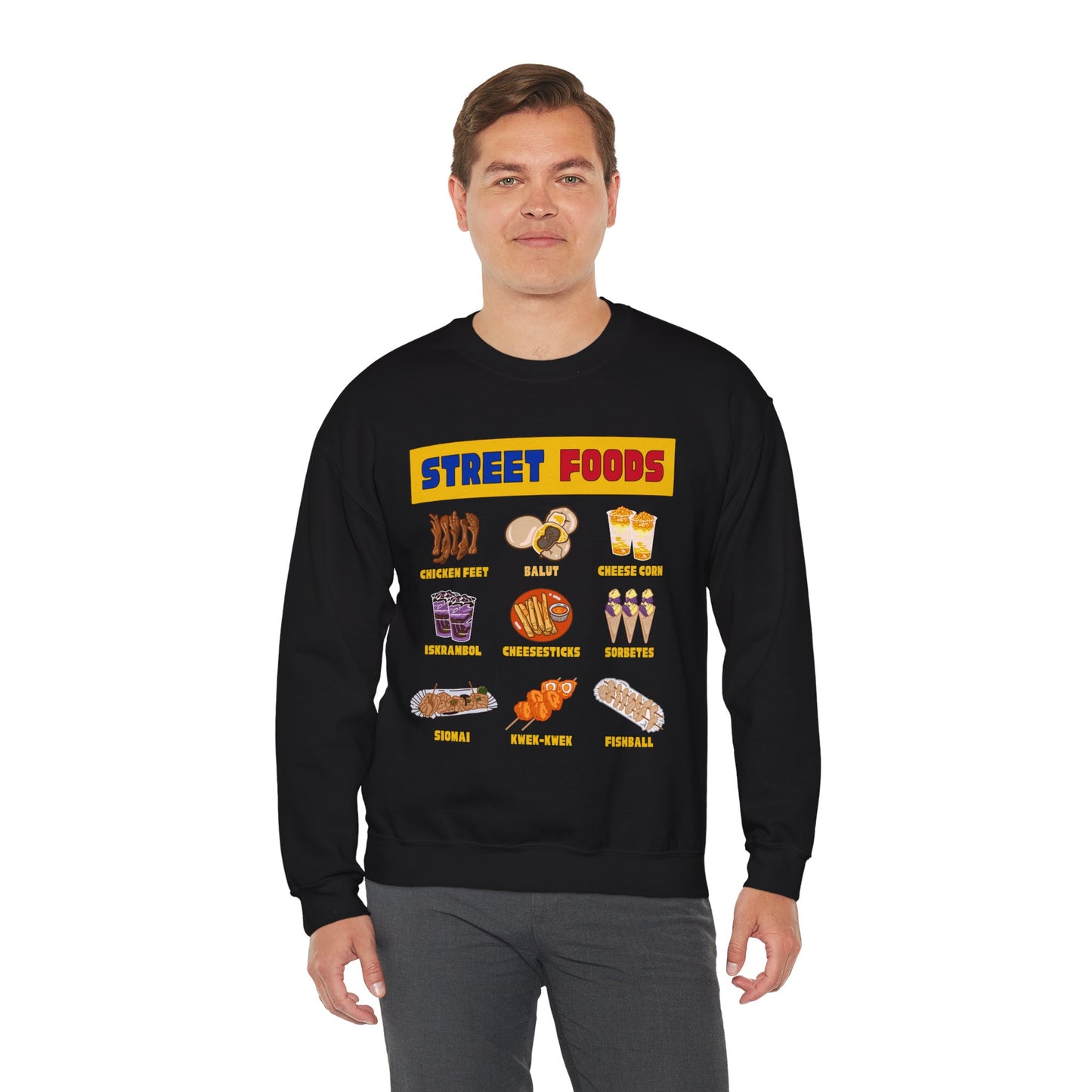 PINOY STREET FOODS - Filipino Food (Sweatshirt)