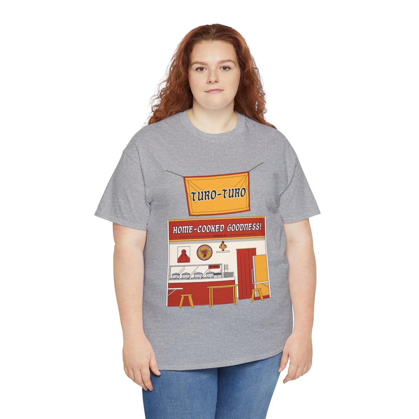 TURO-TURO 2 - Filipino Food (T-Shirt)