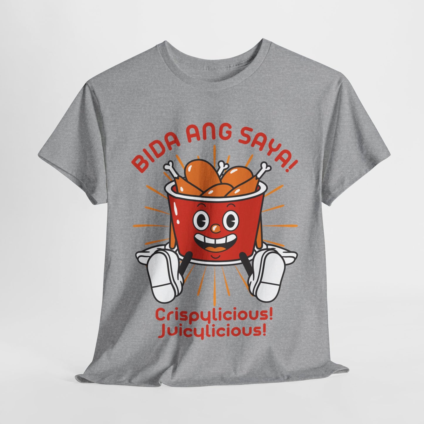 CHICKENJOY BUCKET - Filipino Food (T-Shirt)