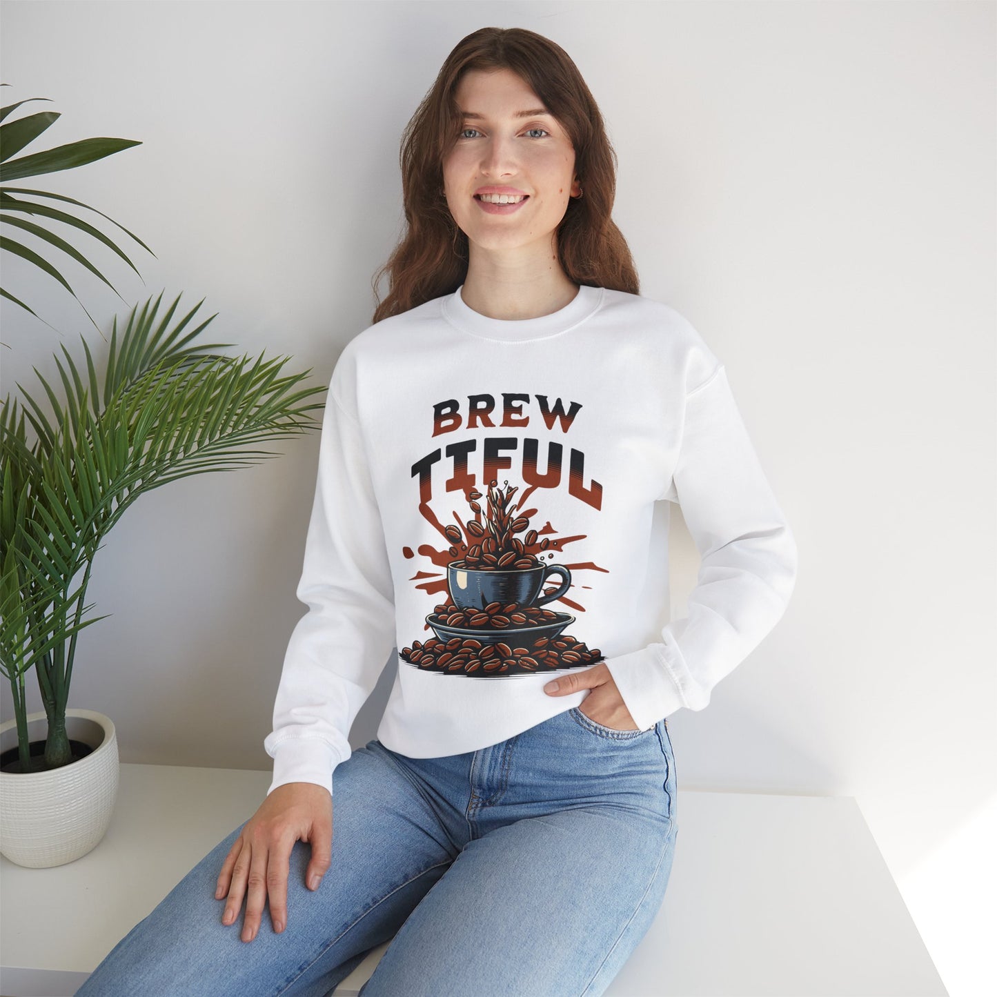 RED VELVET LATTE - Coffee (Sweatshirt)