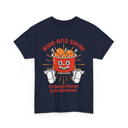 CHICKENJOY BUCKET - Filipino Food (T-Shirt)