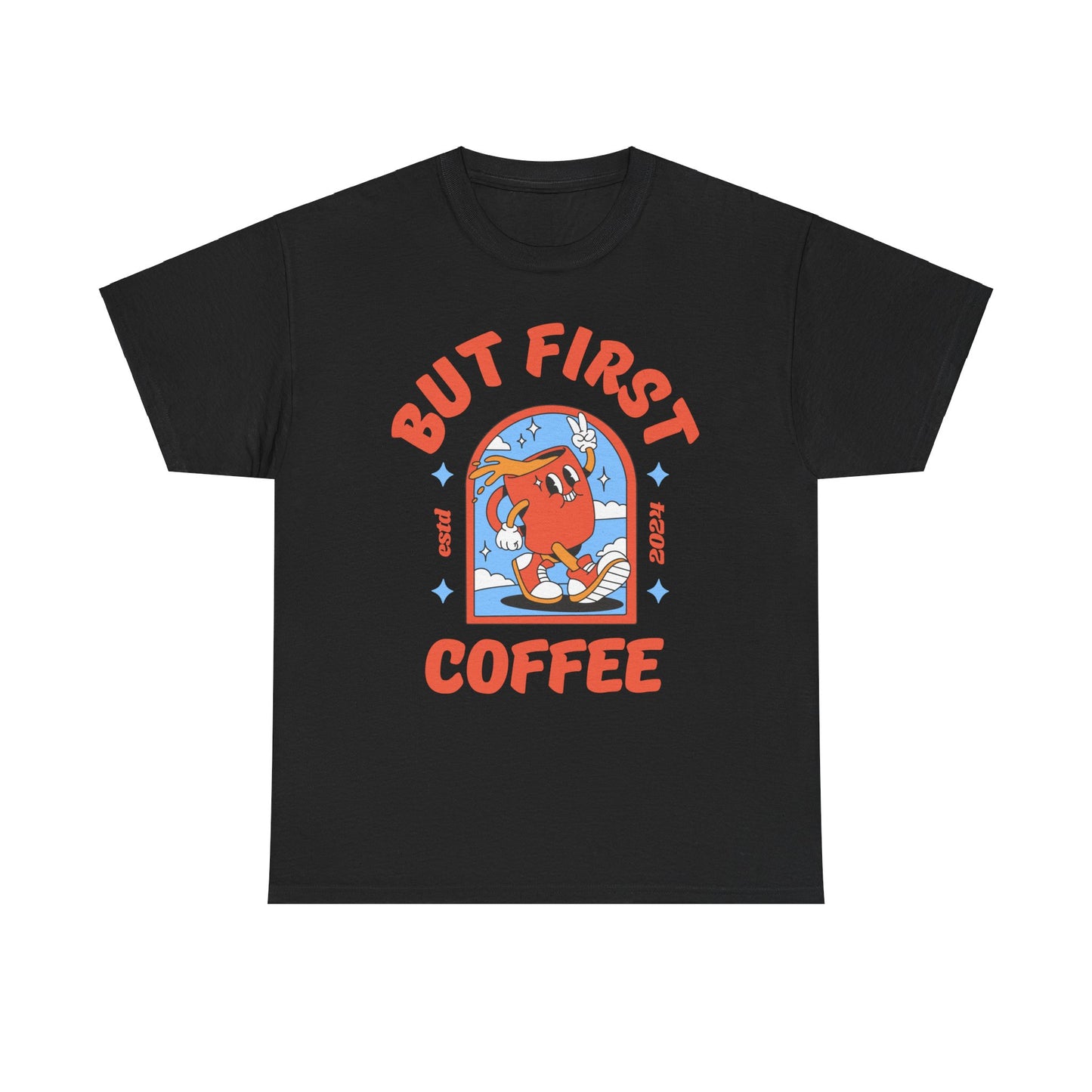 CAFÈ CON LECHE - Coffee (T-Shirt)