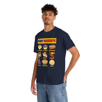 PINOY DESSERTS - Filipino Food (T-Shirt)