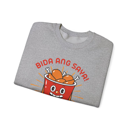 CHICKENJOY BUCKET - Filipino Food (Sweatshirt)