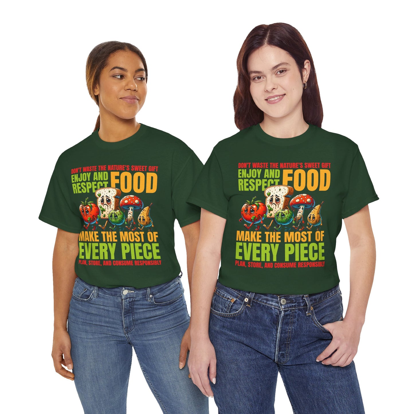 VEGETABLE FRIED RICE - Vegan (T-Shirt)