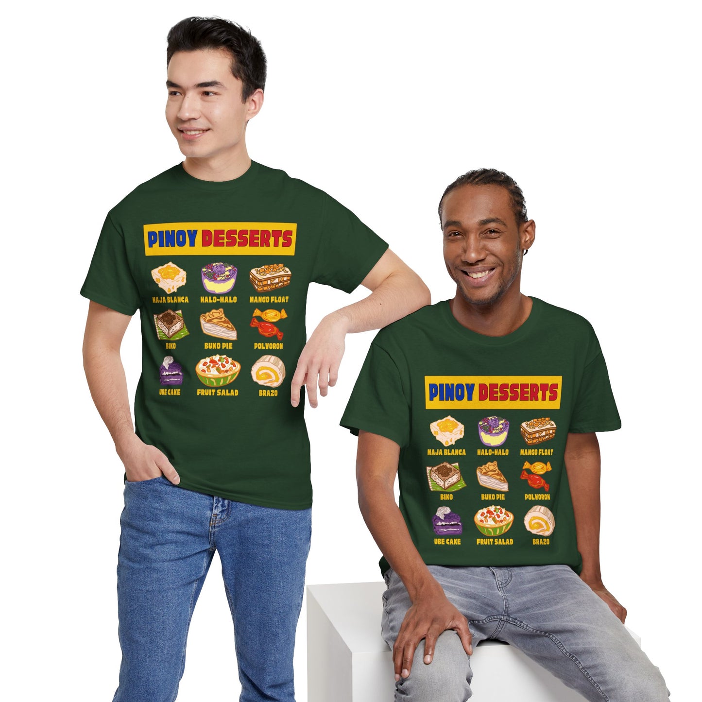 PINOY DESSERTS - Filipino Food (T-Shirt)