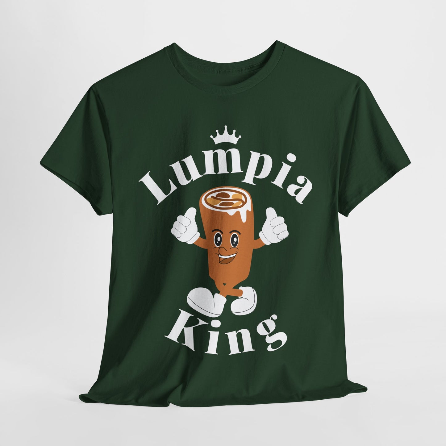 LUMPIA KING - Filipino Food (T-Shirt)