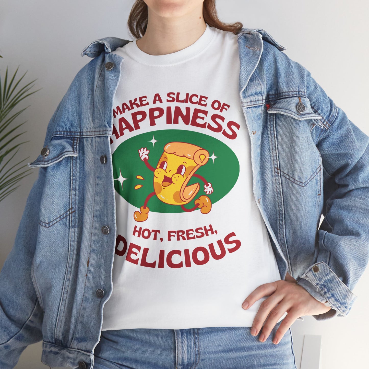 FOUR CHEESE - Pizza (T-Shirt)