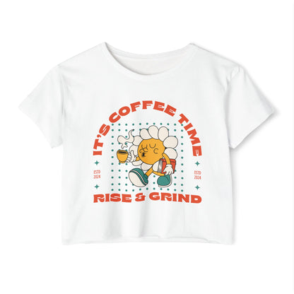 CAFÈ CUBANO - Coffee (Crop Top)