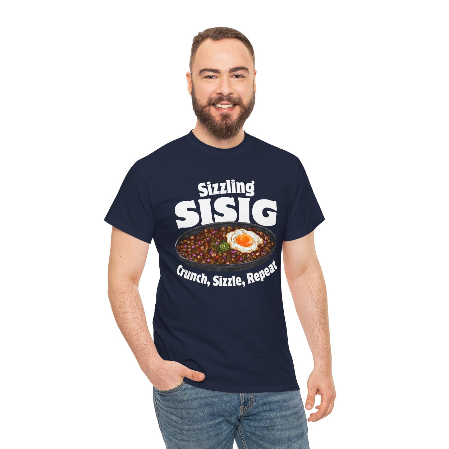 SIZZLING SISIG - Filipino Food (T-Shirt)