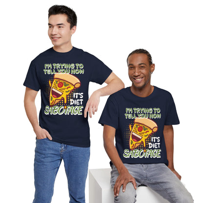 LEMON RICOTTA - Pizza (T-Shirt)