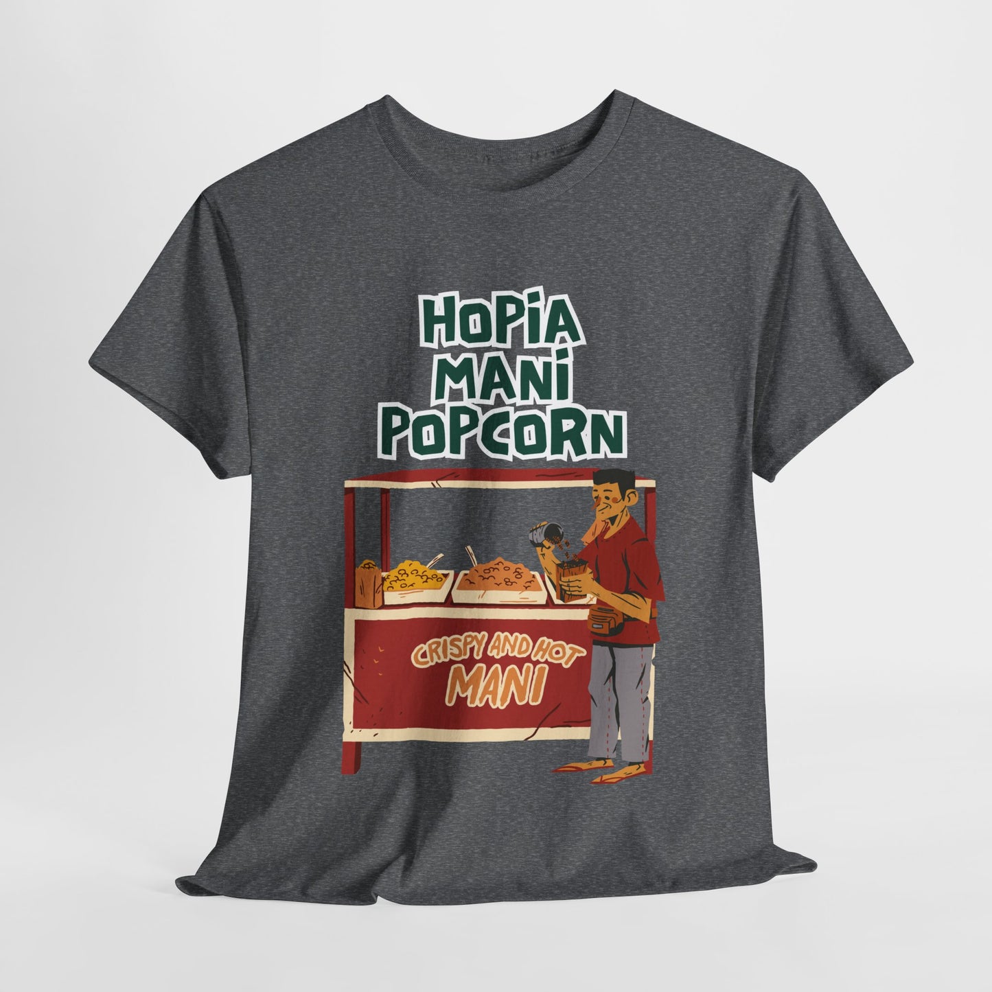 HOPIA MANI POPCORN - Filipino Food (T-Shirt)