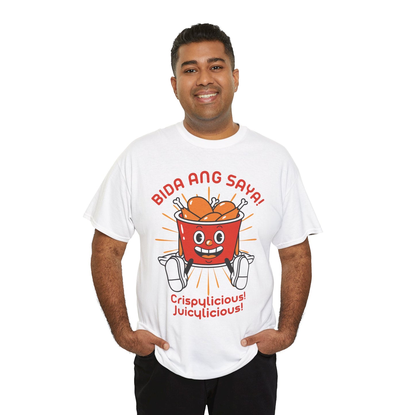 CHICKENJOY BUCKET - Filipino Food (T-Shirt)