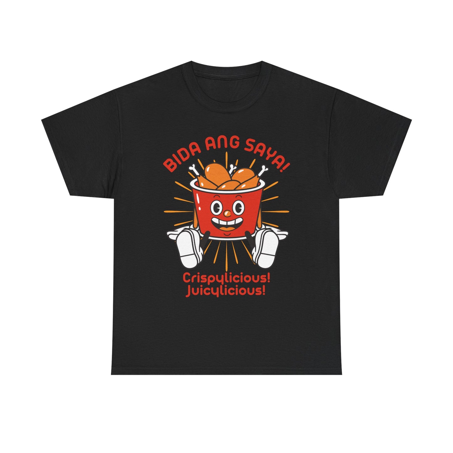 CHICKENJOY BUCKET - Filipino Food (T-Shirt)