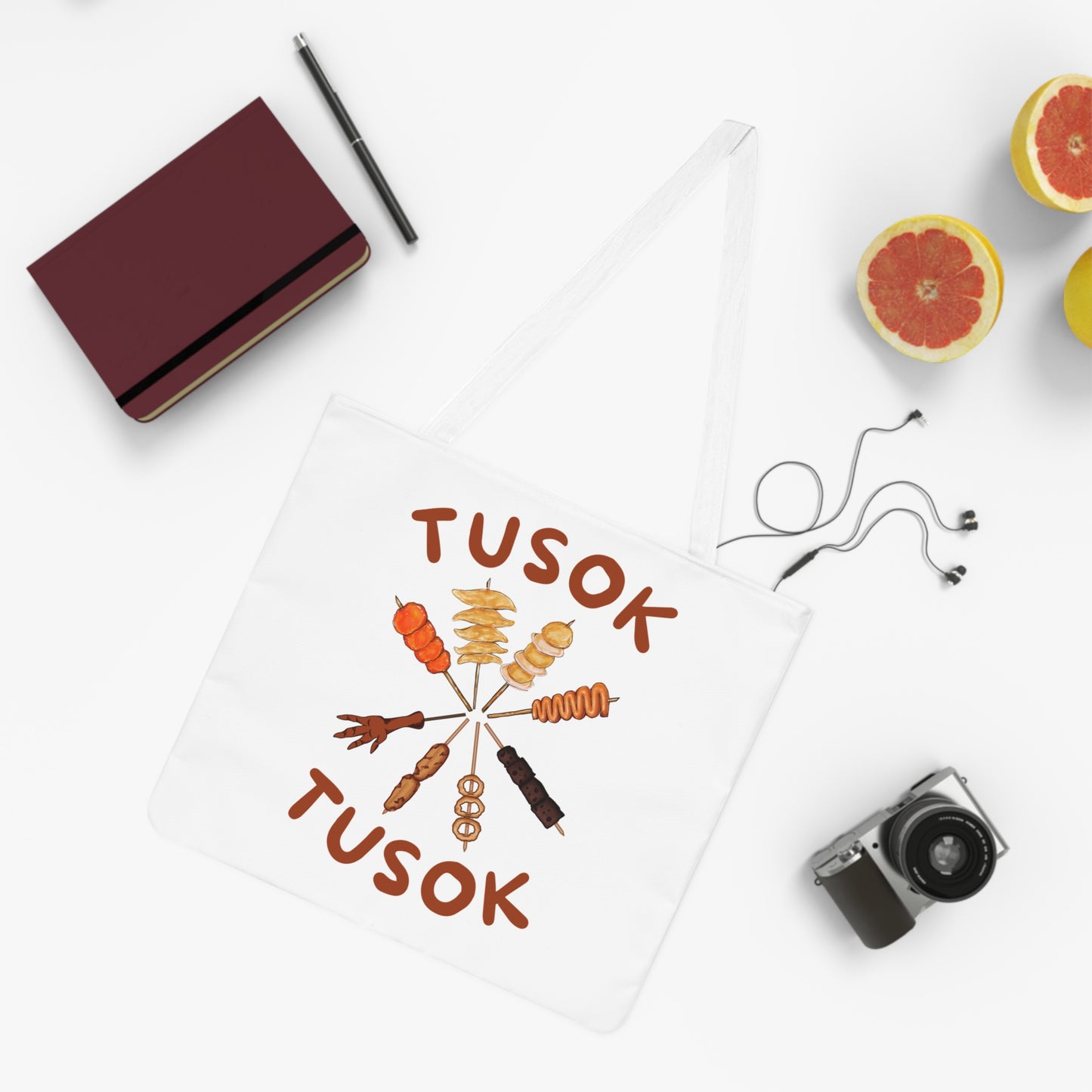 TUSOK-TUSOK 2 - Filipino Food (Tote Bag)