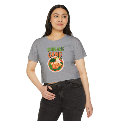 SINIGANG NA BABOY - Filipino Food (Crop Top)