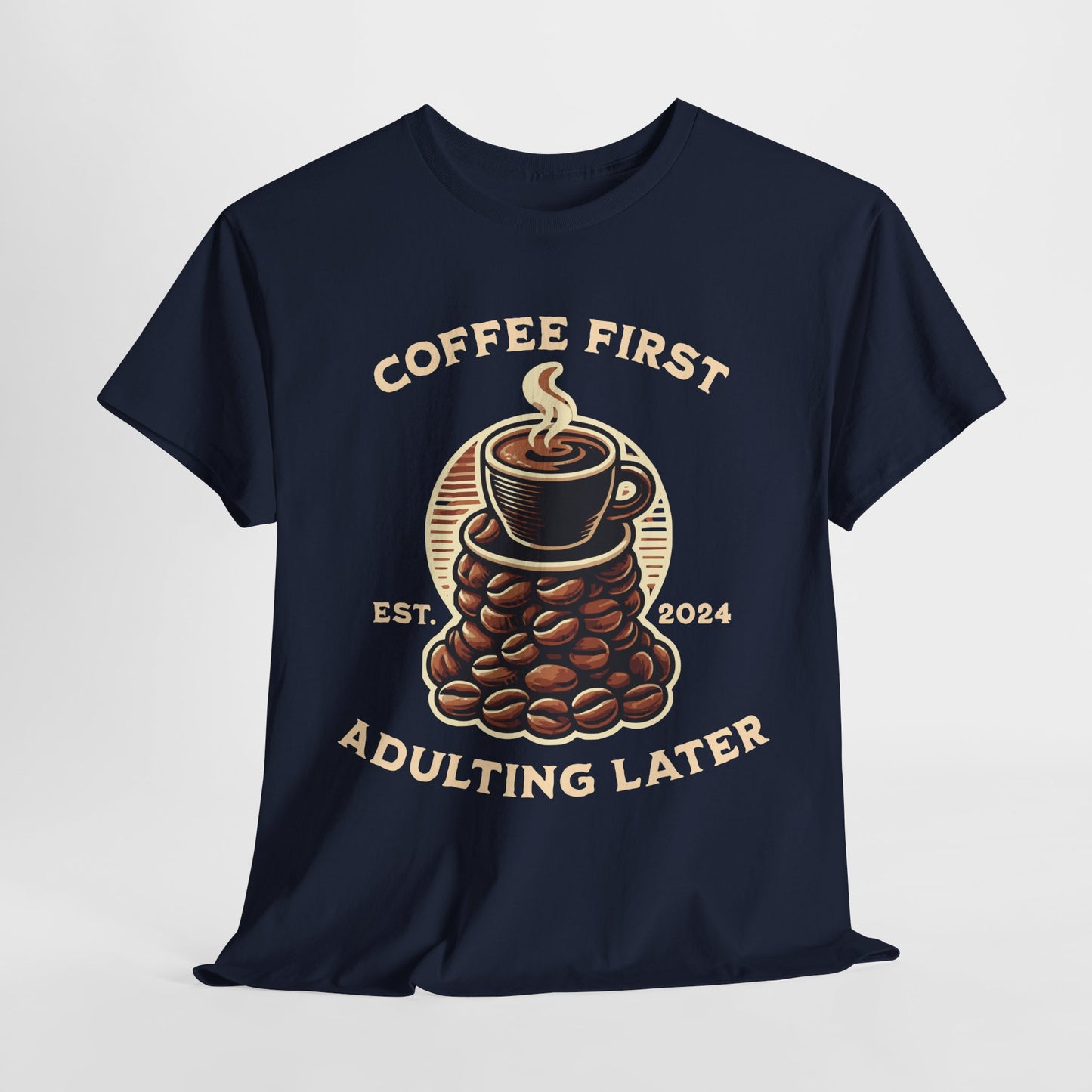 ORANGE AMERICANO - Coffee (T-Shirt)