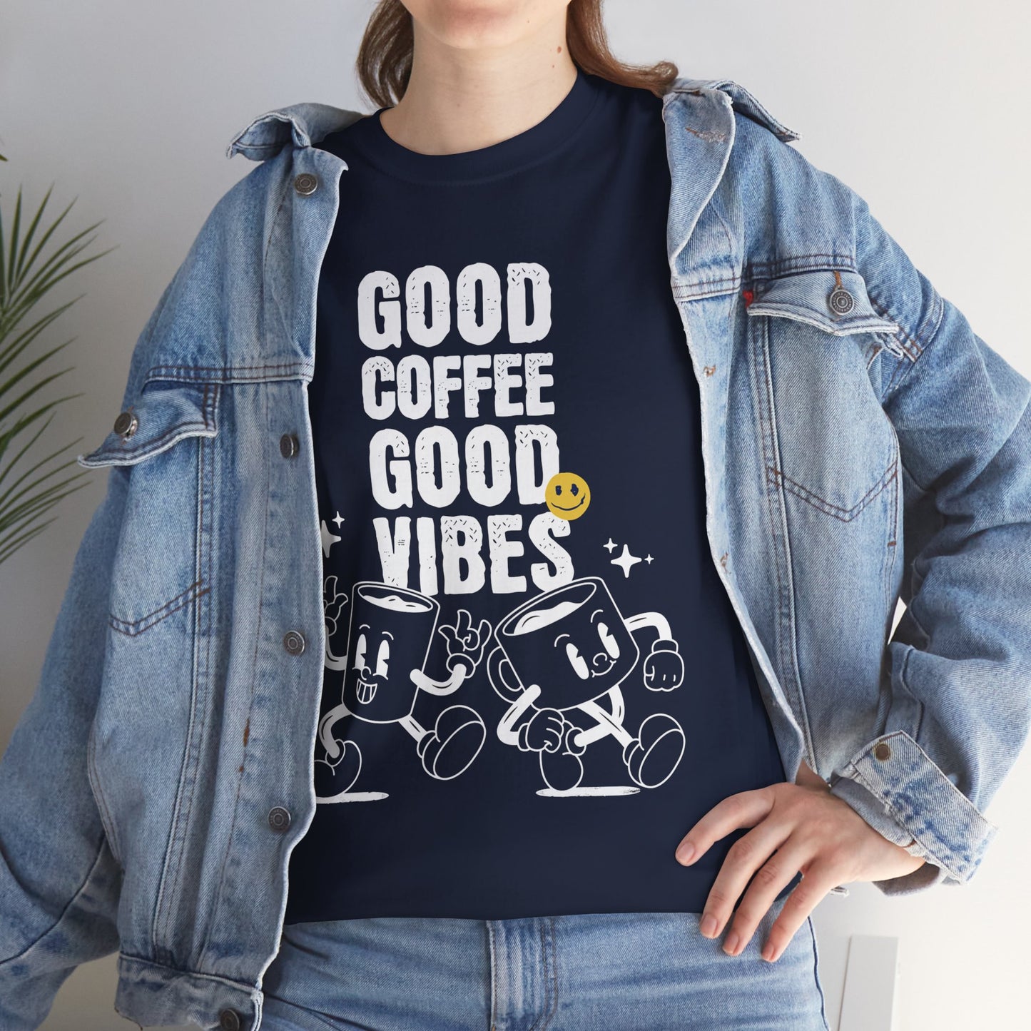 CLASSIC KICK - Coffee (T-Shirt)