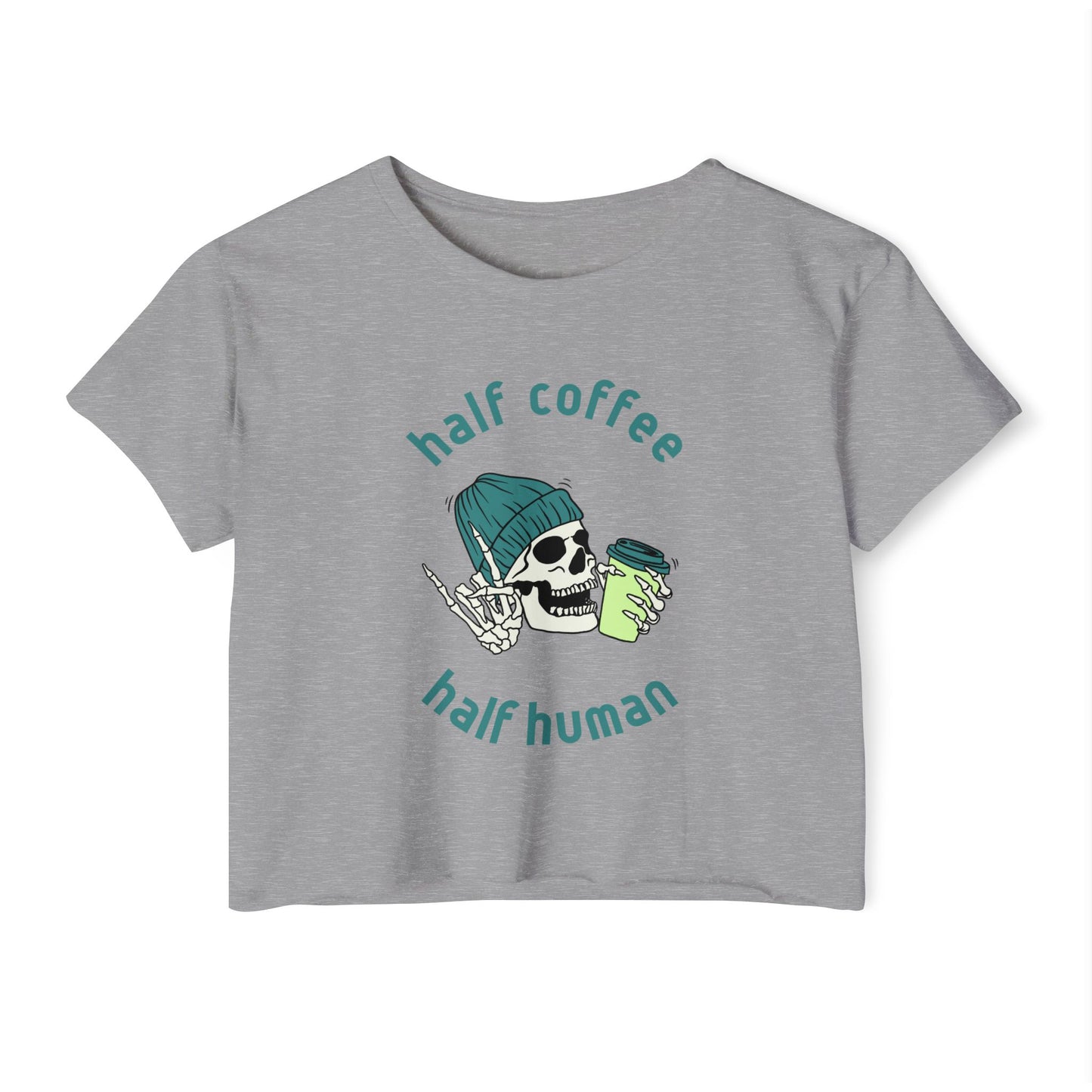 CAFÈ BREVA - Coffee (Crop Top)