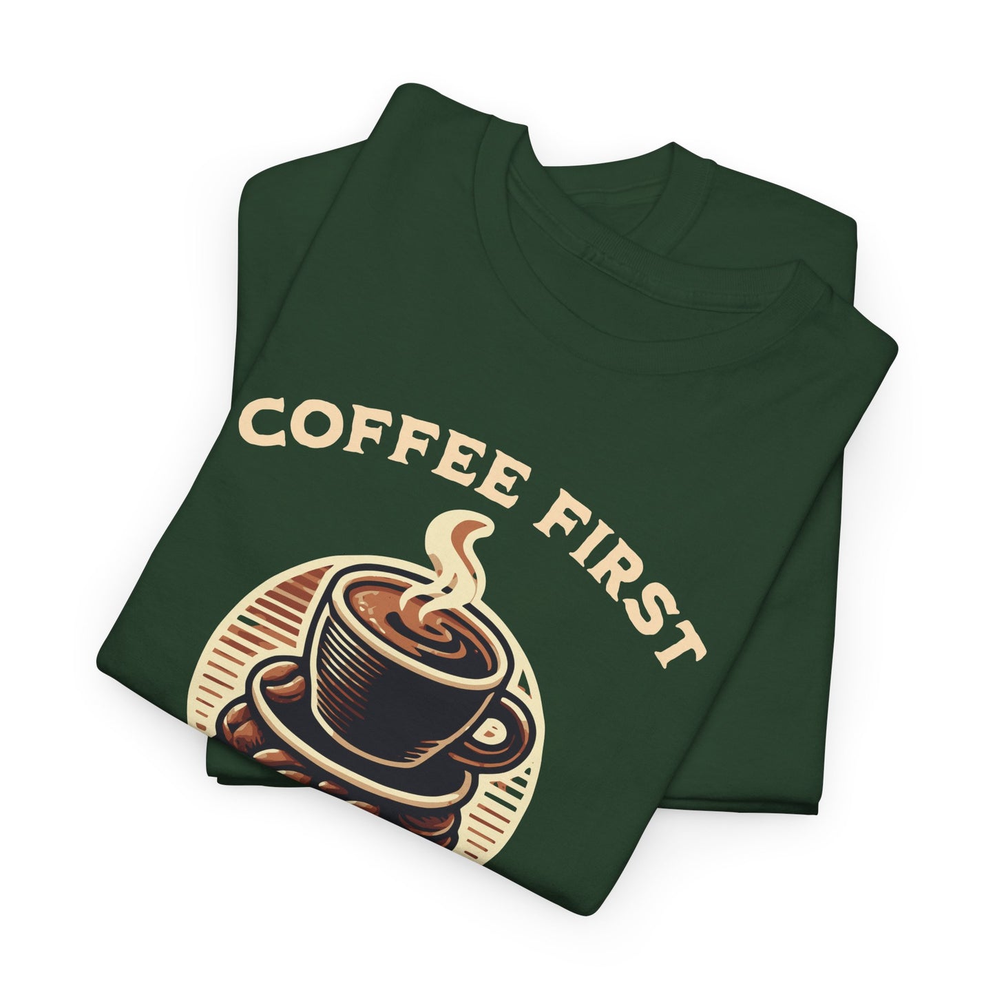 ORANGE AMERICANO - Coffee (T-Shirt)